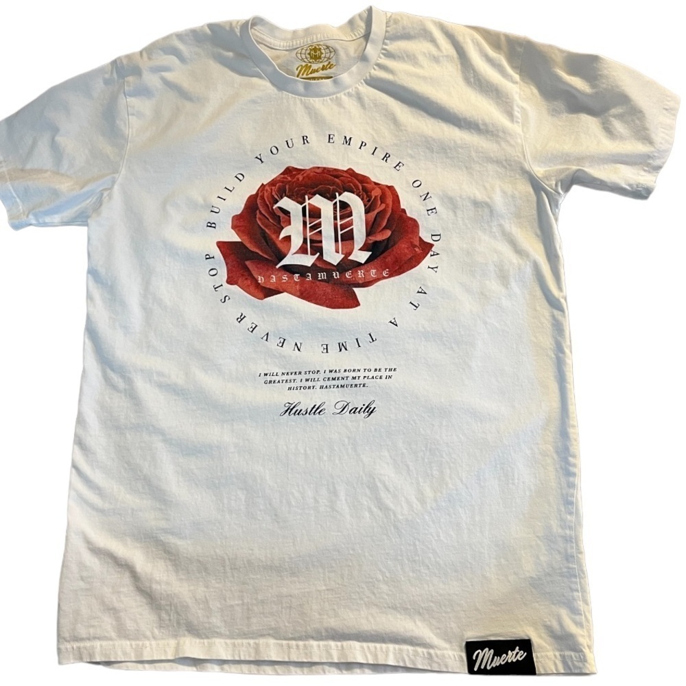 HastaMuerte Hustle Daily T-Shirt Size XL